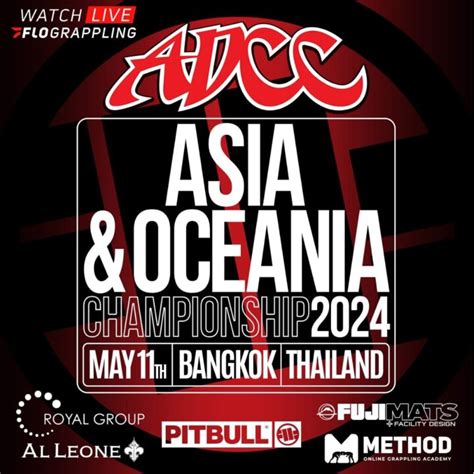 ADCC ASIA & OCEANIA CHAMPIONSHIP 2024 (2nd Qualifier).